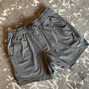 Peter Manning workout shorts, Size S, Grey